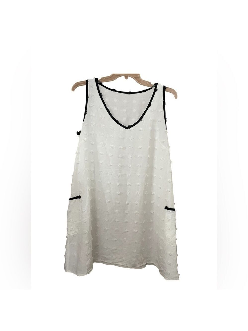 Beach Cover Up Tank Dress New